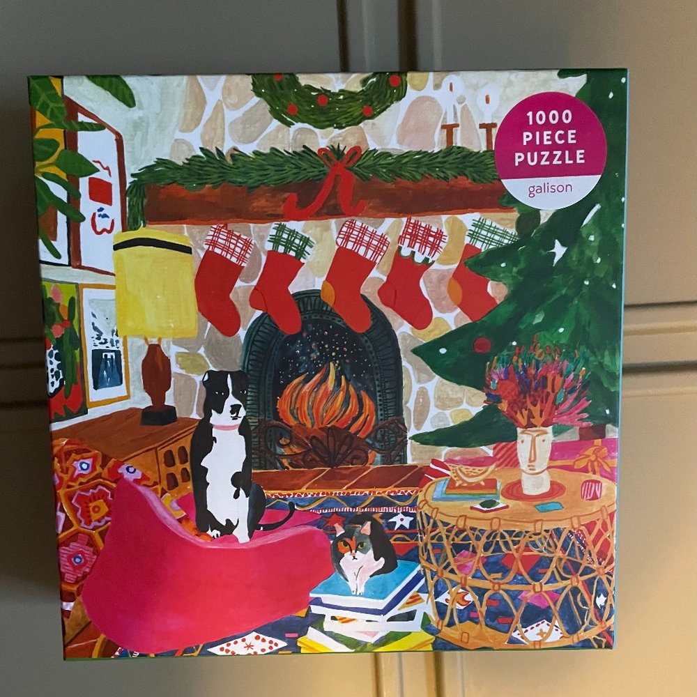 Fireside Friends 1000-piece puzzle